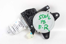 Моторчик склопідіймача передній правий 2pin Kia Soul (PS) 2013-2019 82460B2000 (99396)