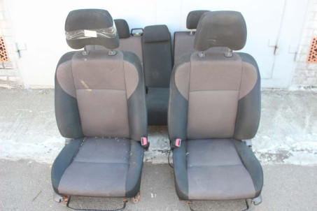 Сидіння комплект тканина LHD Subaru Forester (SG) 2002-2008  (99445)