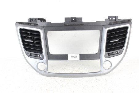 Дефлектор торпедо центральний Hyundai Tucson (TL) 2015–2020 84740D7800 (99514)