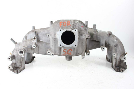 Коллектор впускной металл под газ Subaru Forester (SG) 2002-2008  (99566)