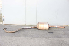 Труба выхлопная (средняя часть) 1.6 TDI Kia Soul (PS) 2013-2019 28650B2110 (99639)